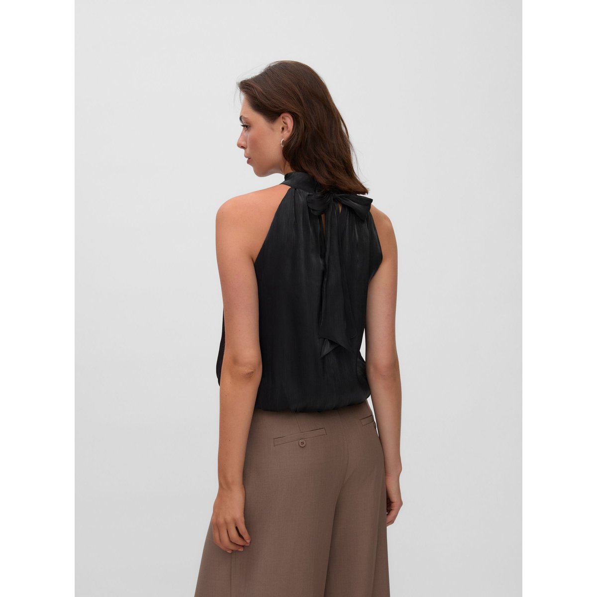 Top noire - black, VERO MODA