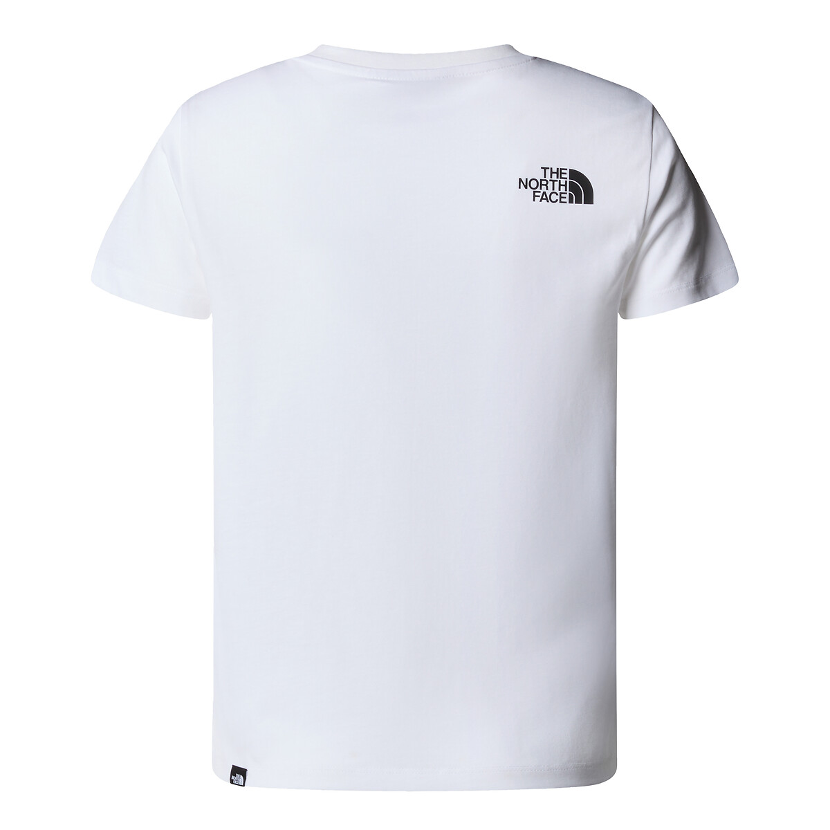 T-shirt manches courtes, TEEN EASY blanc, THE NORTH FACE