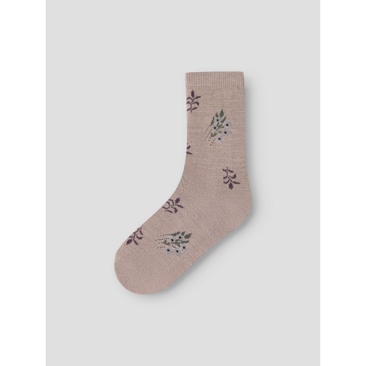 Chaussettes gris - satellite, NAME IT