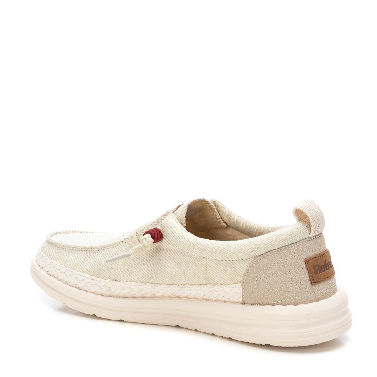 Chaussure Nautique Plaine Décontractée Lacets blanc bleuté, REFRESH
