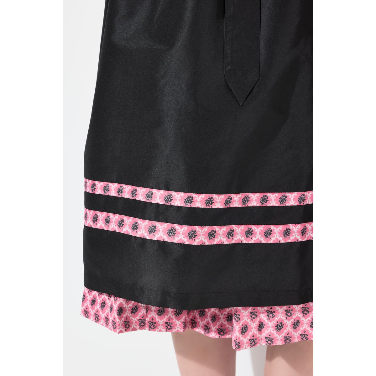 Dirndl sans manches rose, ULLA POPKEN