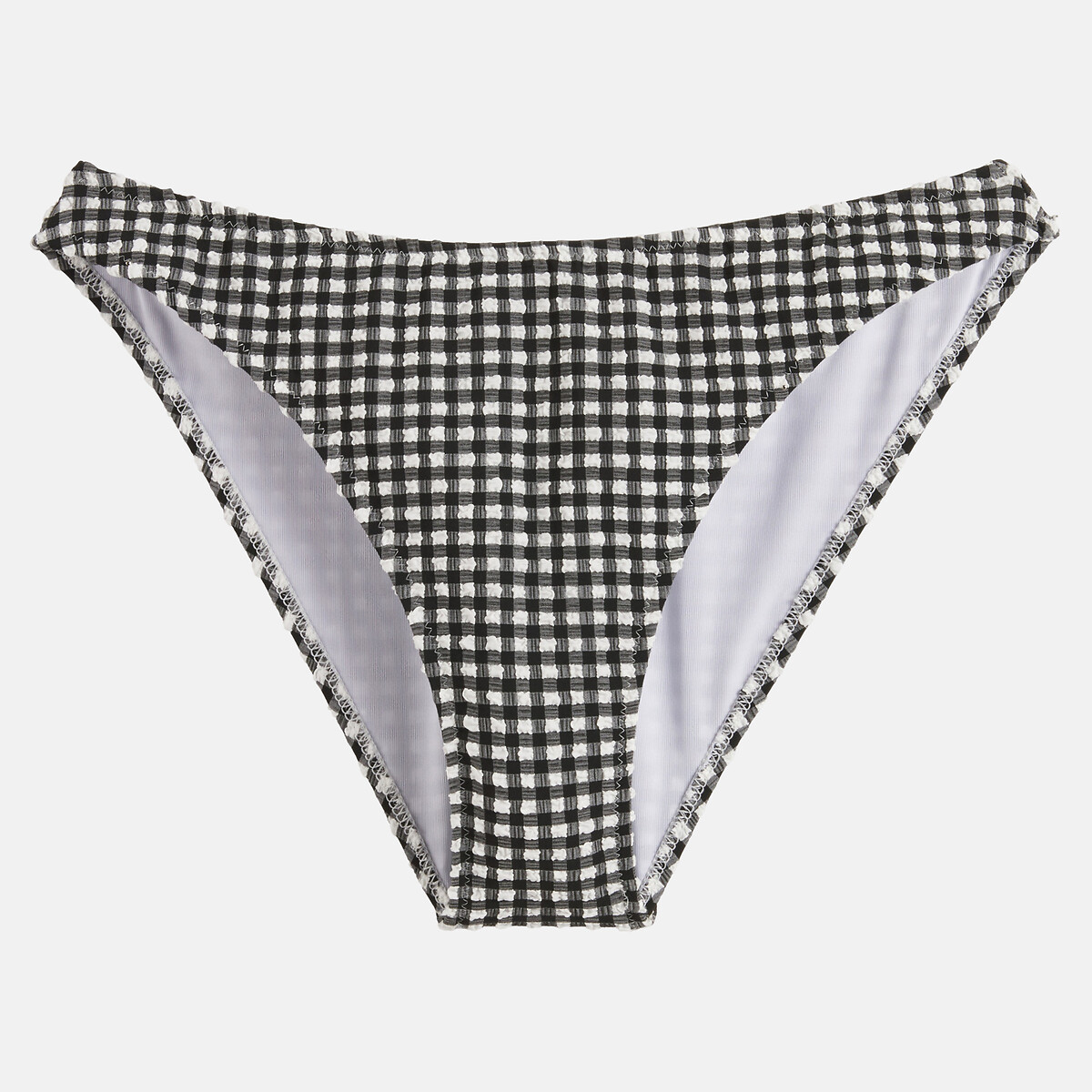 Signatures Johane Gingham Bikini Bottoms black gingham check/white, LA REDOUTE COLLECTIONS