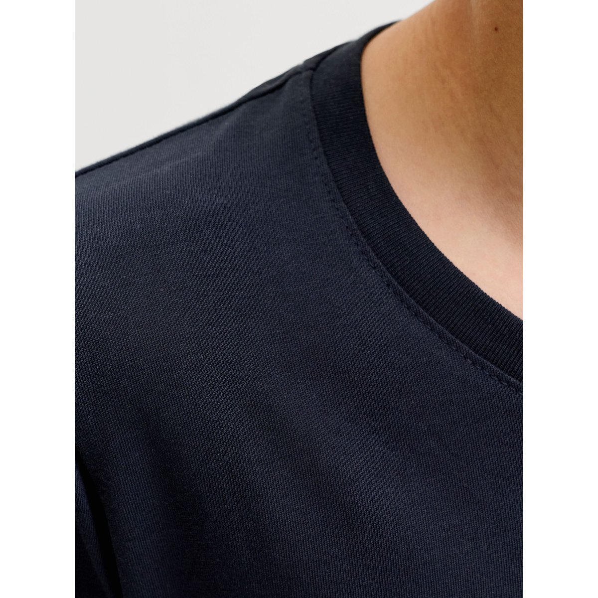 T-Shirt À Manches Longues navy blazer, JACK & JONES JUNIOR