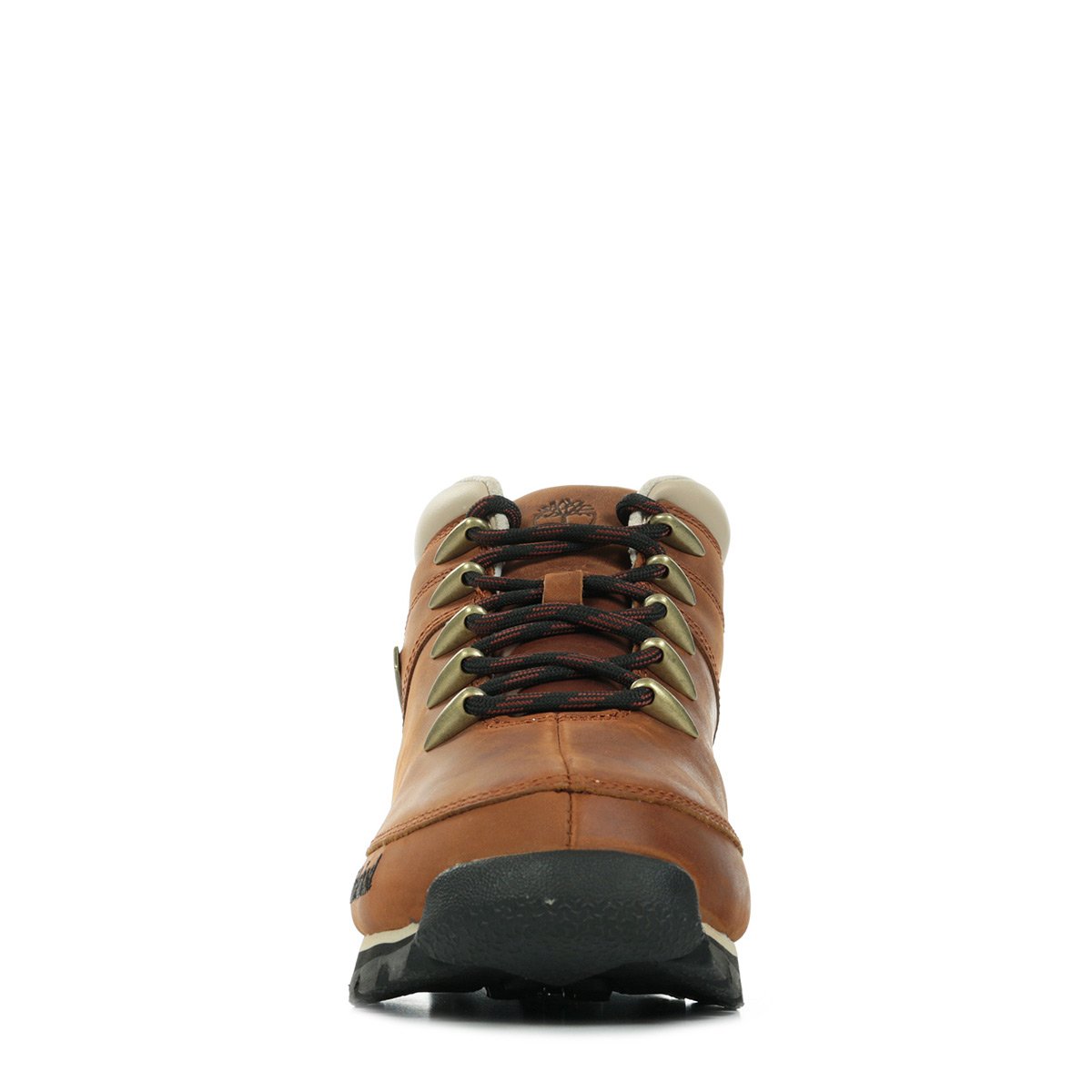 Boots en cuir, Euro Sprint Mide Lace brown full grain, TIMBERLAND