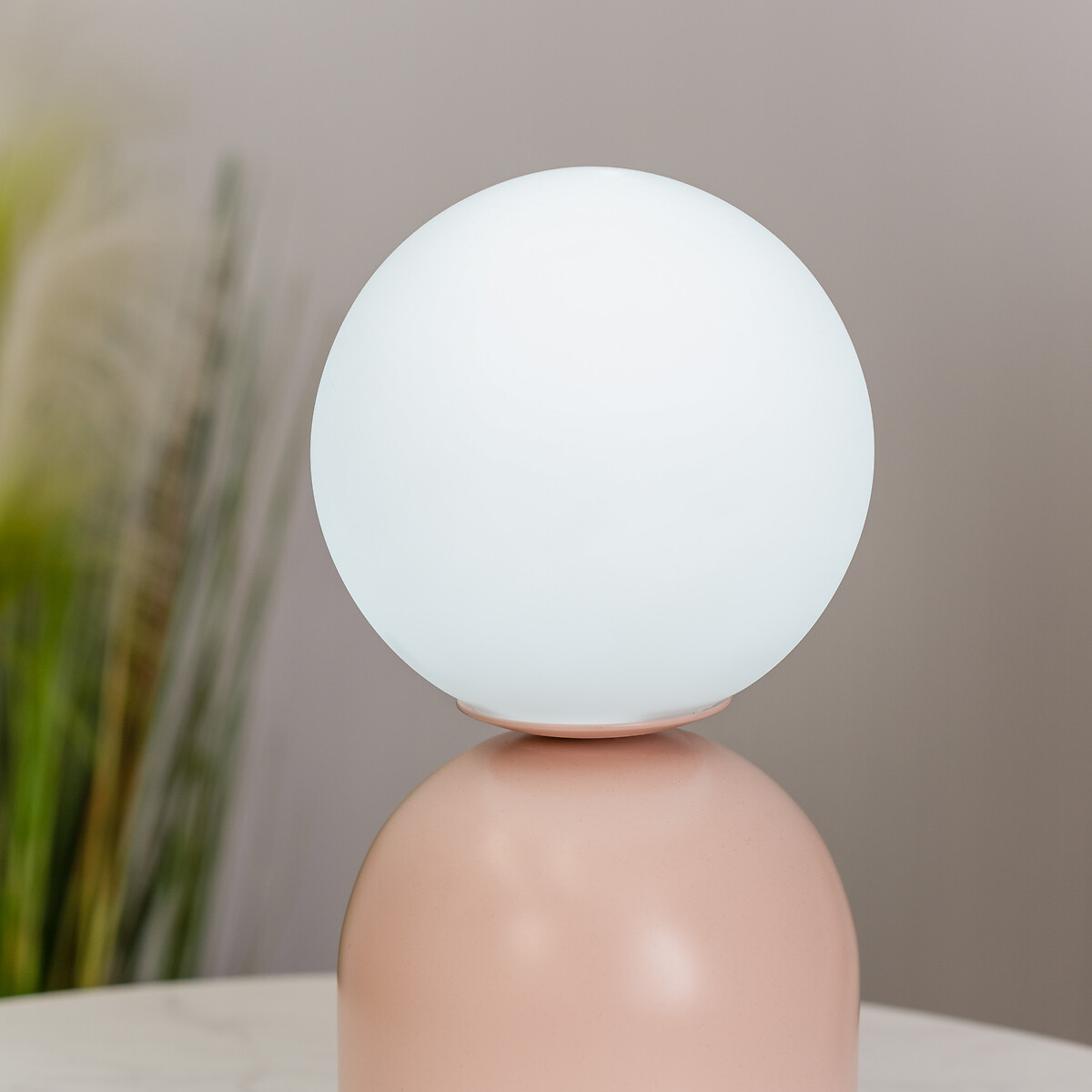 Marion Rechargeable LED Portable Table Lamp pink, SO'HOME