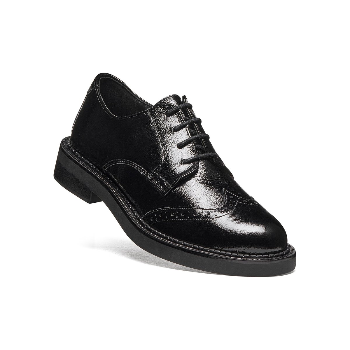 Derbies Et Richelieu D SERILDA noir, GEOX