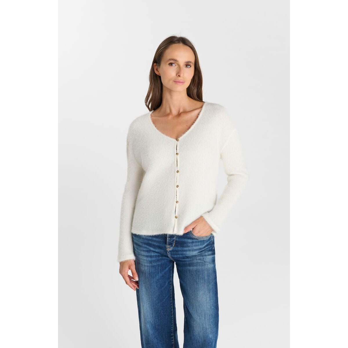 Cardigan RITA ice cream, LE TEMPS DES CERISES