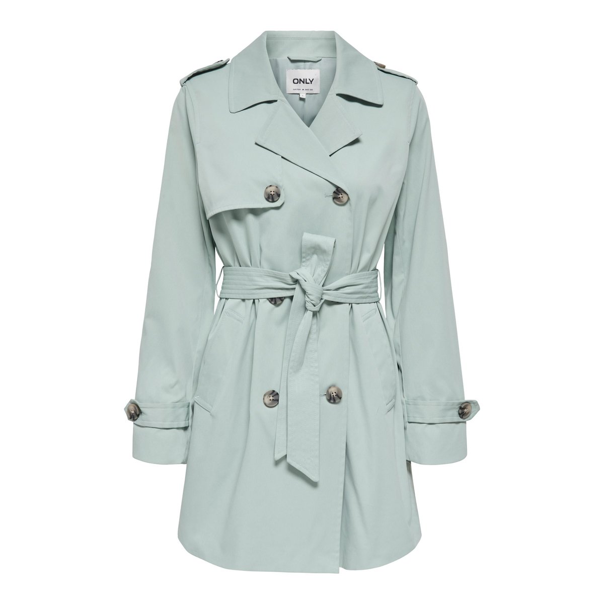 Trench Coat verte - jadeite, ONLY