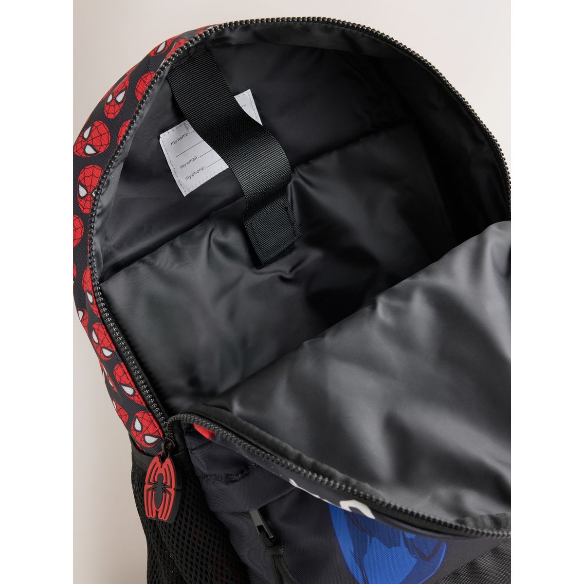 Sac à dos spiderman noir/rouge, NEXT