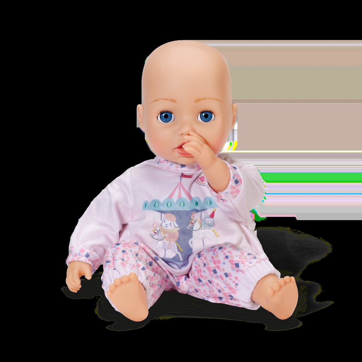 Baby born Pyjama 43 cm multicolore, ZAPF CREATION