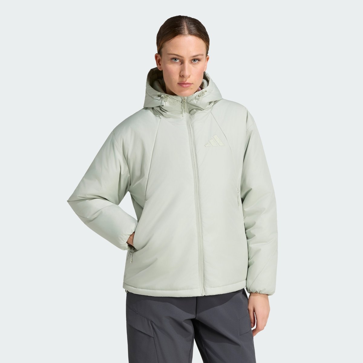 Veste À Capuche Isolante Terrex Multi Primaloft Veste À Capuche Isolante Terrex Multi Primaloft halo green, adidas Performance