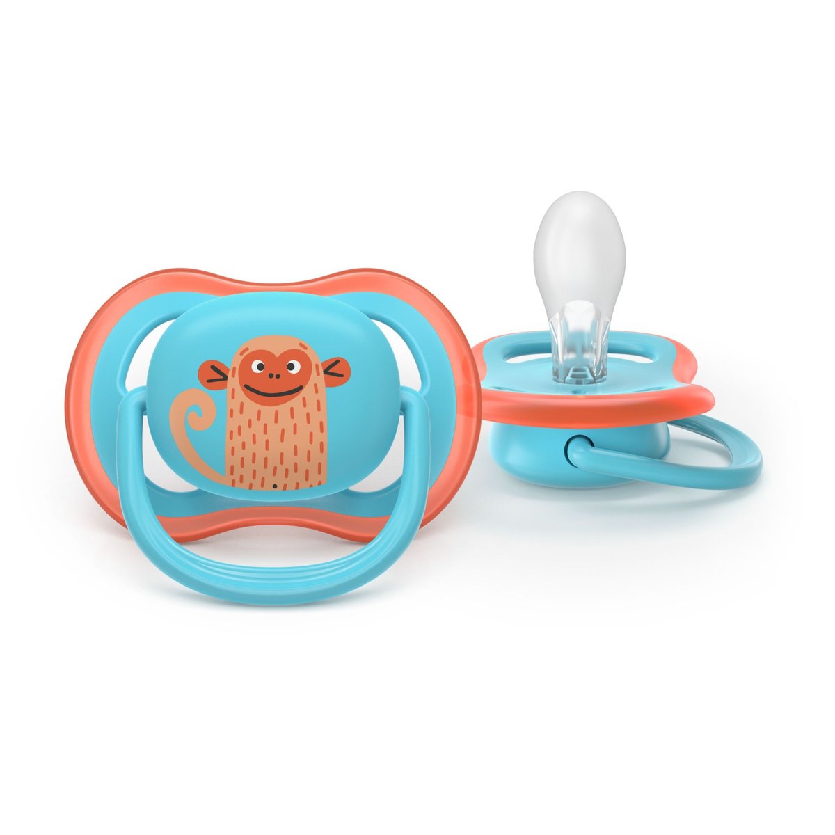 Lot de 2 sucettes Ultra Air multicolore, PHILIPS AVENT