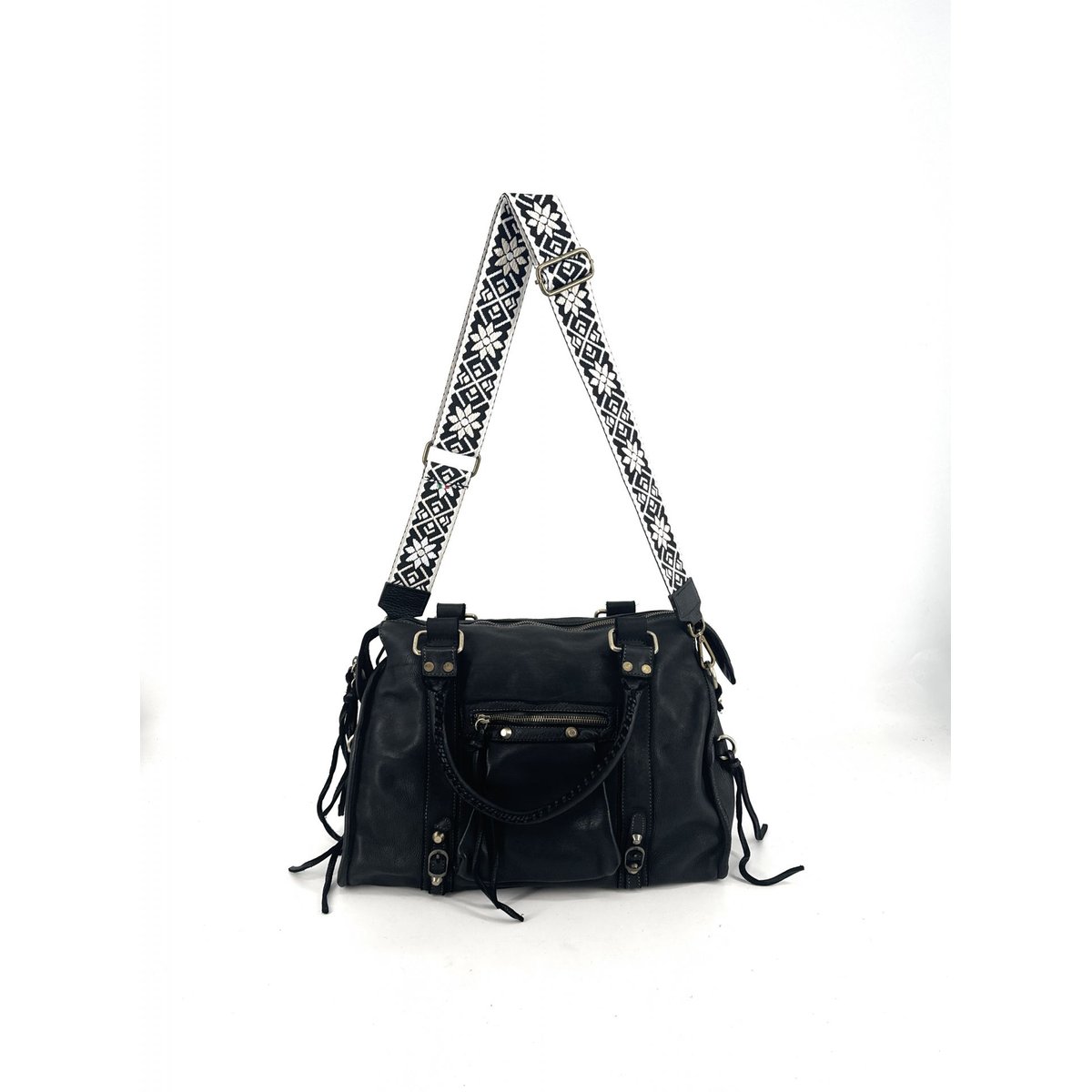 Bandoulière amovible pour sac à main FLORA beige, OH MY BAG