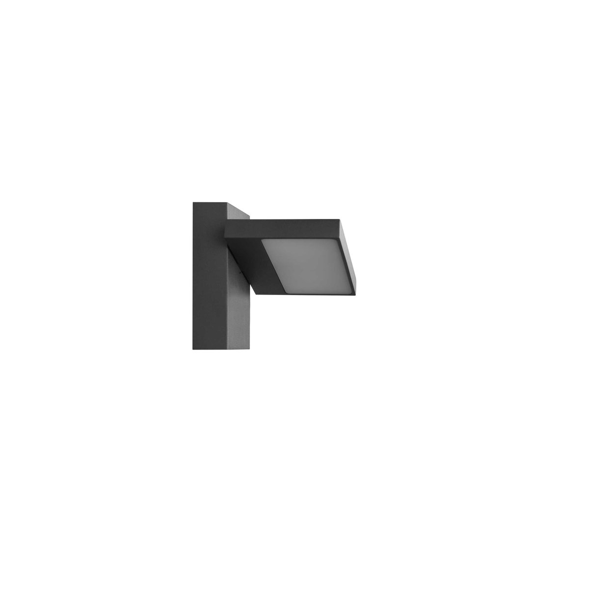 Applique extérieur led moderne métal Horton anthracite, TRIO