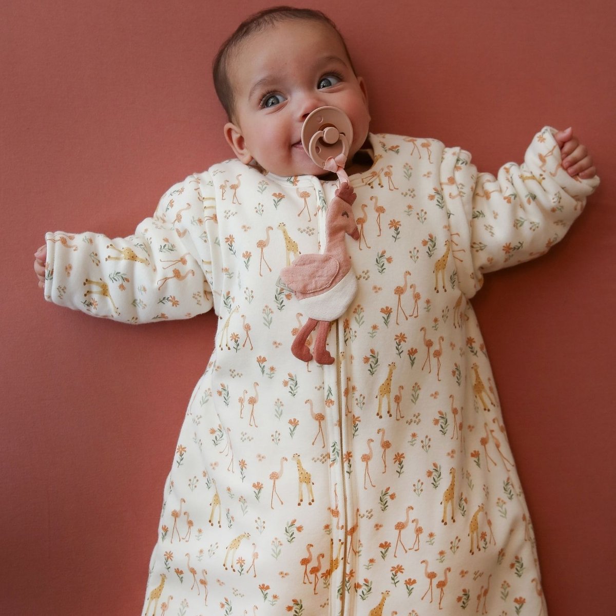 Gigoteuse multicolore, LITTLE DUTCH