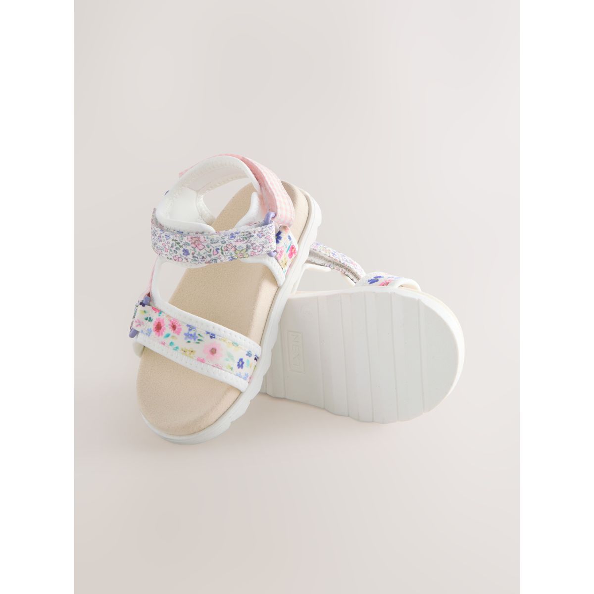 Sandales trekker multi-couleurs, NEXT