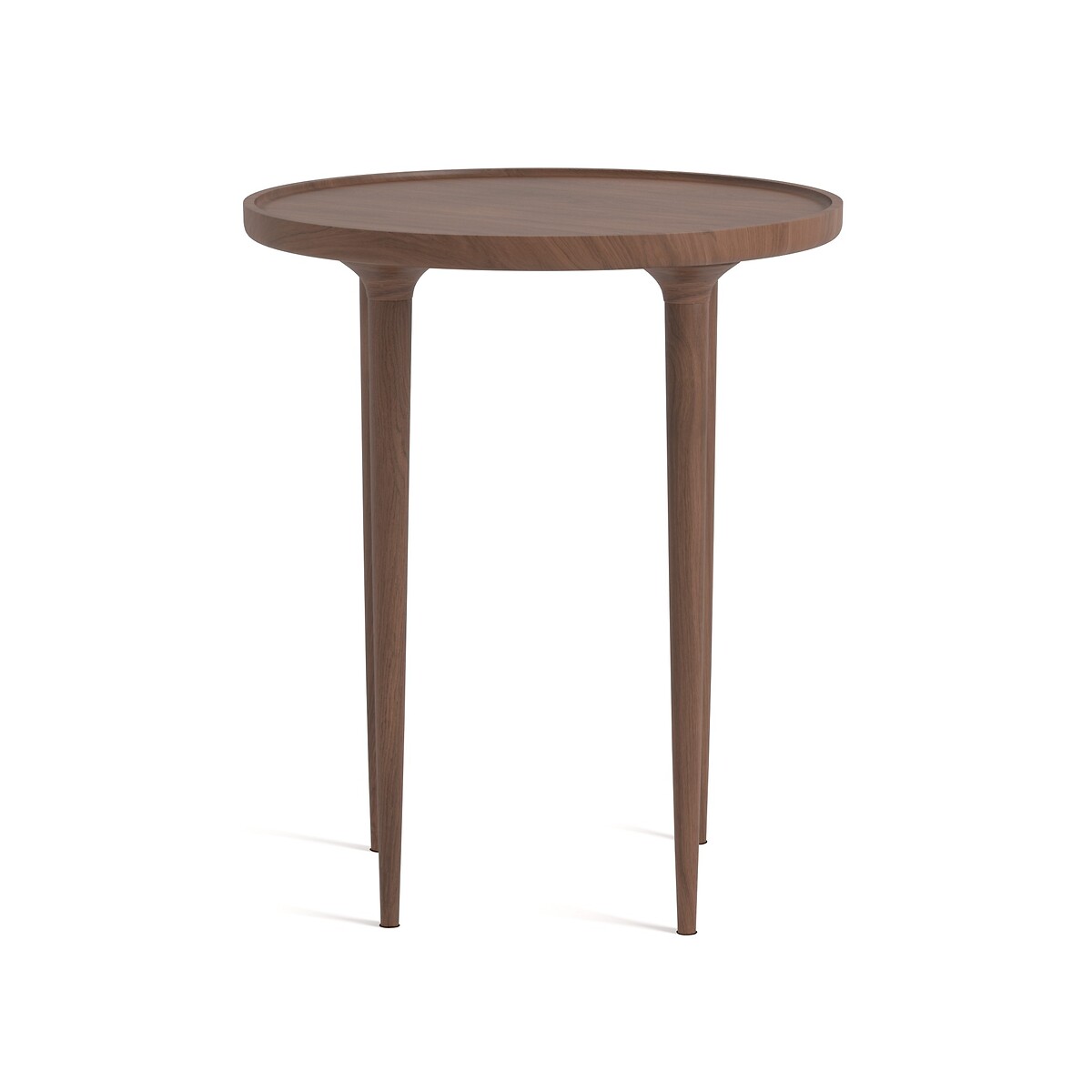 Table basse noyer massif, Magosia noyer, AM.PM