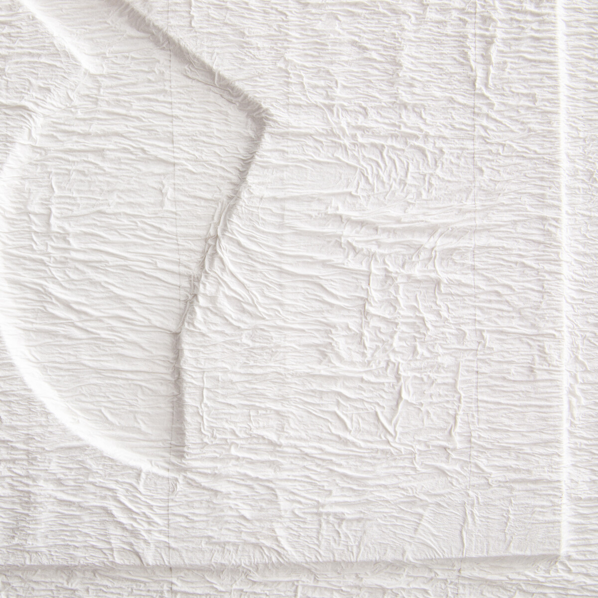 Set of 6 Hekatos Embossed Paper Frames white, AM.PM