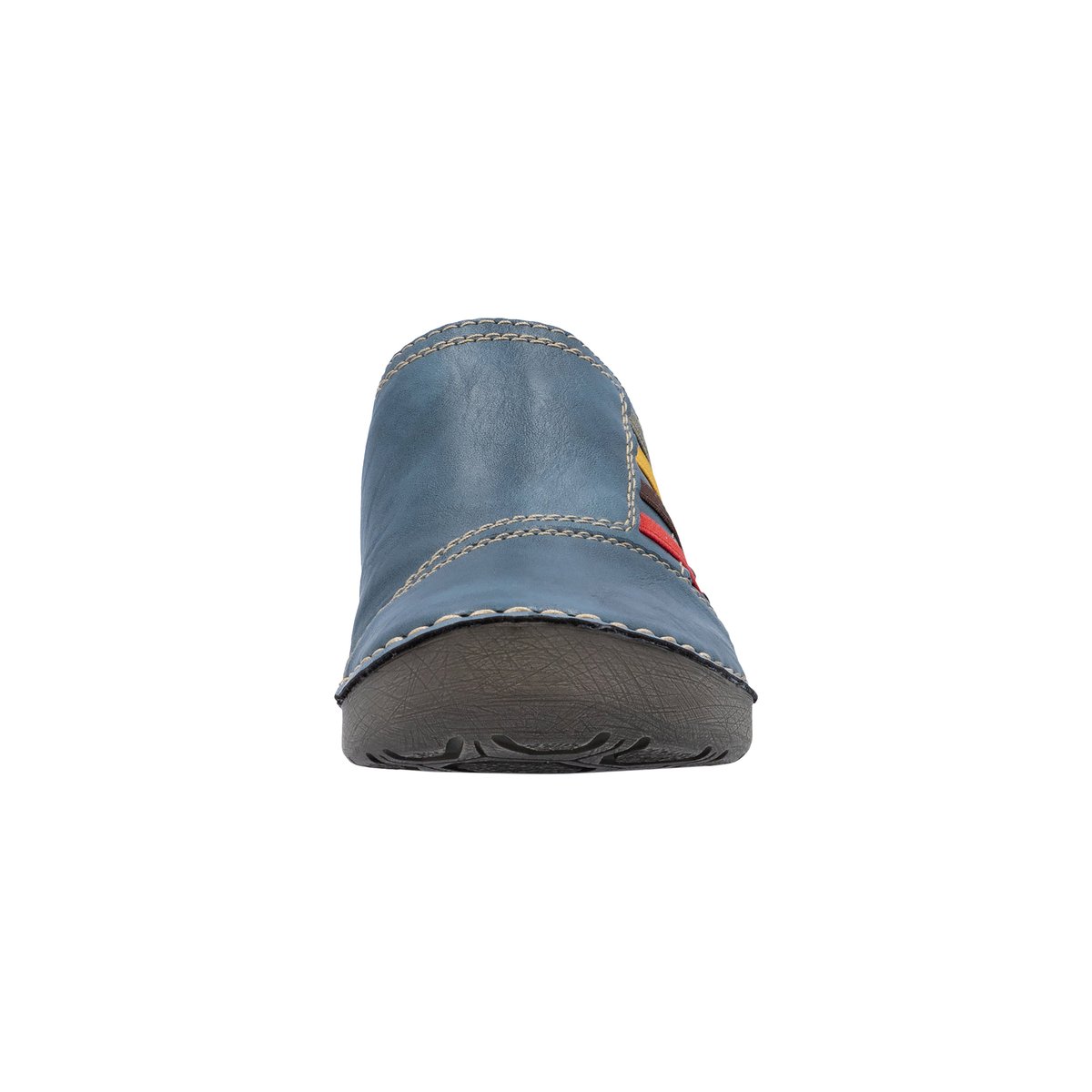 Basket Basse Cuir Guana royal, RIEKER