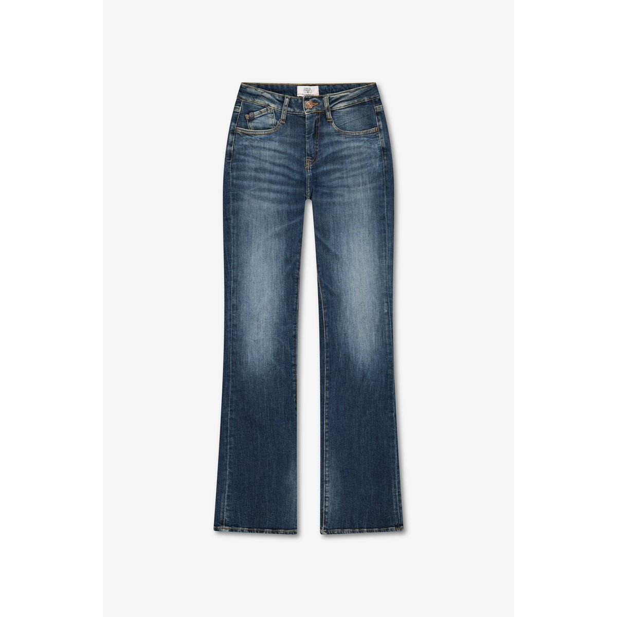 Jeans bootcut POWER bootcut, longueur 34 blue, LE TEMPS DES CERISES