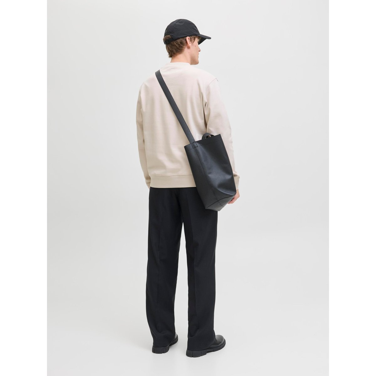 Sweat-Shirt silver lining, JACK & JONES