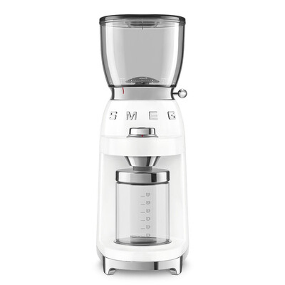 Broyeur à cafe CGF01 blanc brillant, SMEG