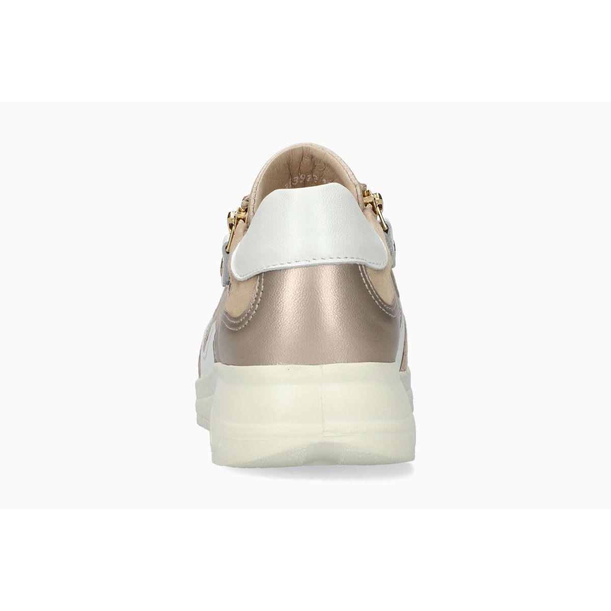 Baskets en cuir LILAS beige 5147, MEPHISTO