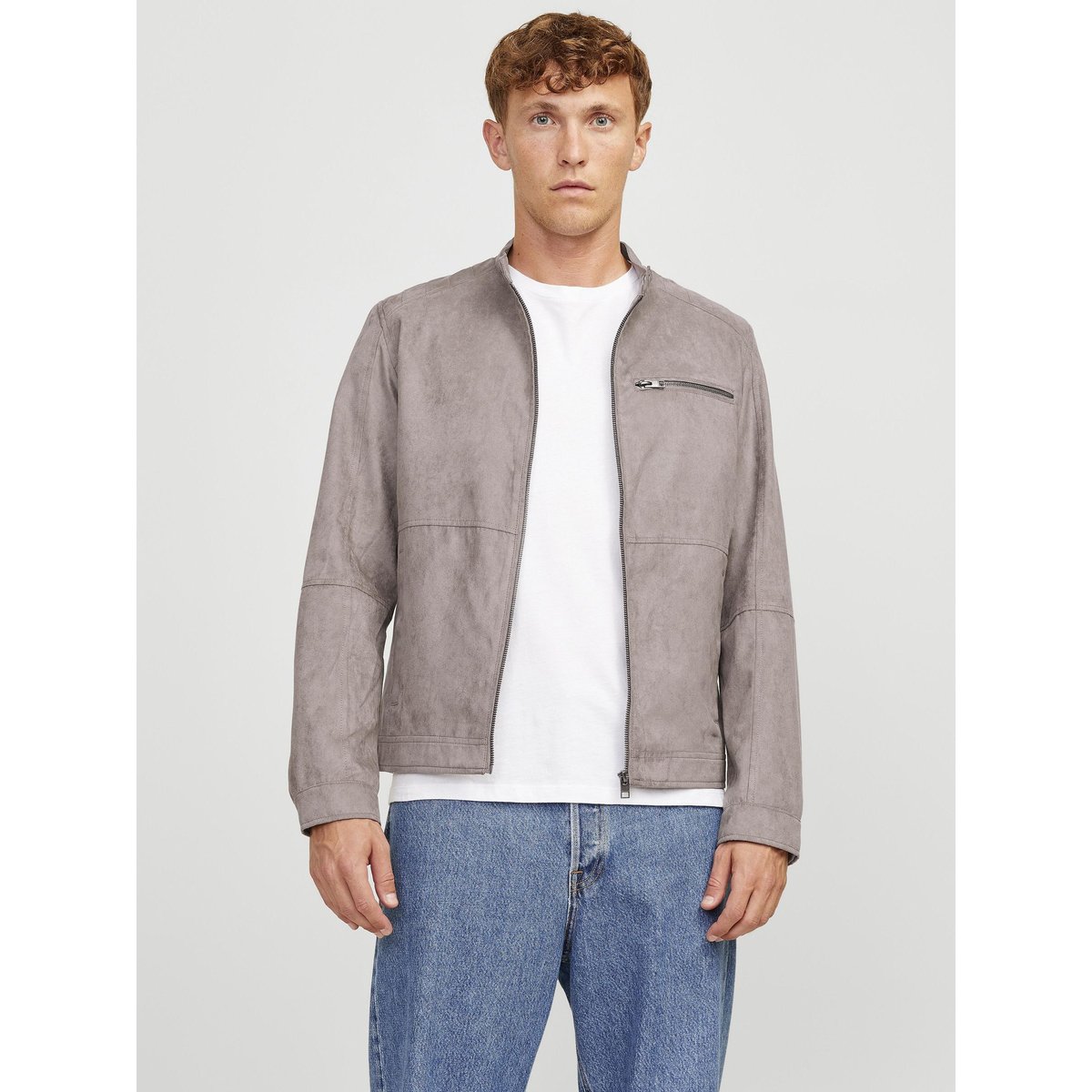 Veste En Cuir Synthétique falcon, JACK & JONES
