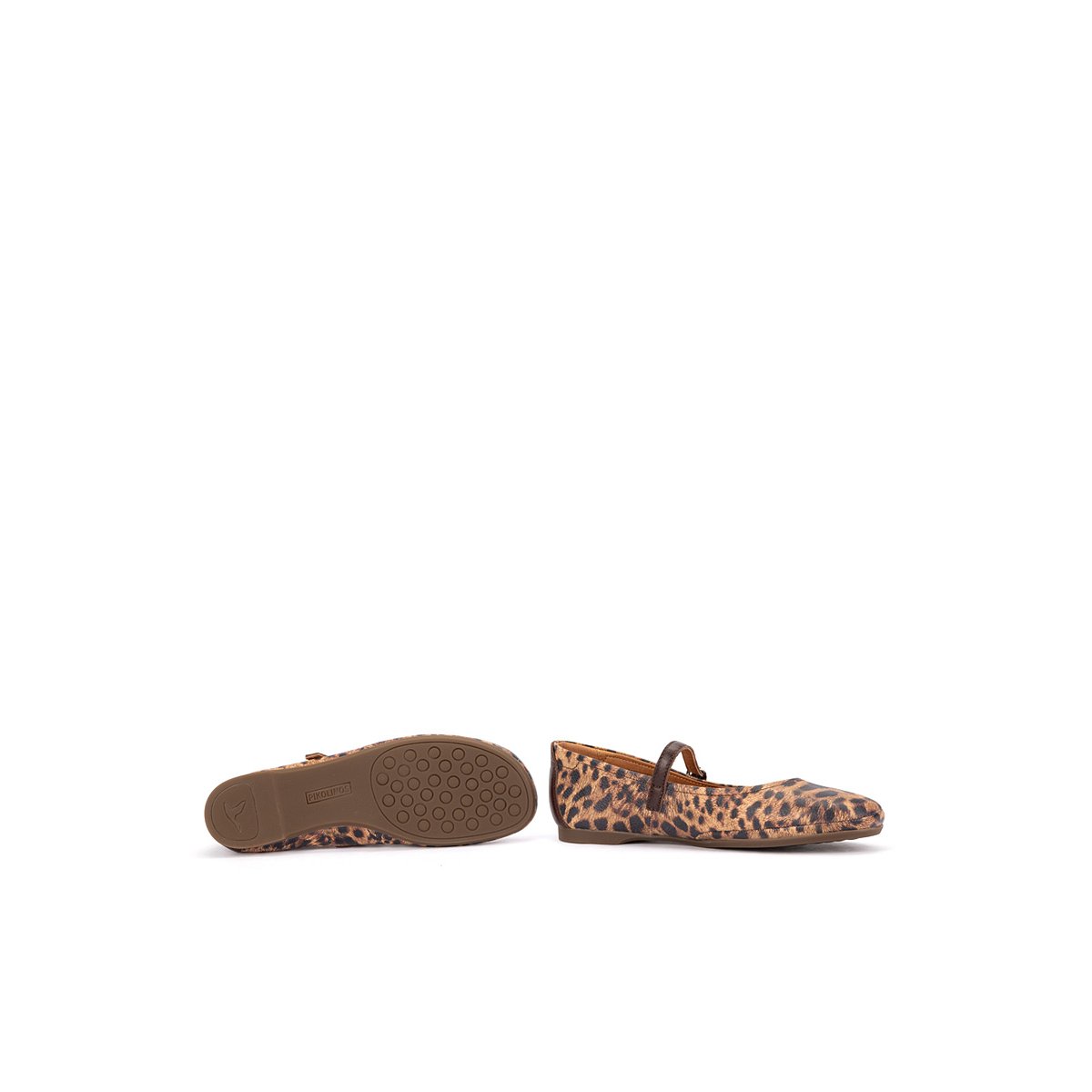 Ballerines cuir Carmona marron, PIKOLINOS