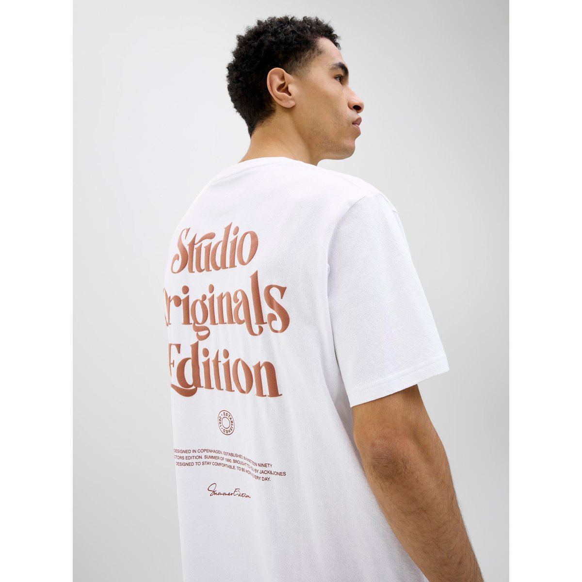 T-Shirt bright white, JACK & JONES
