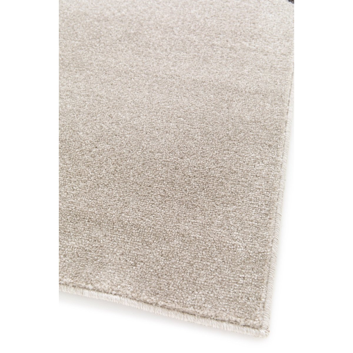 Tapis super doux très graphique JOUCAS gris minéral, AFK LIVING