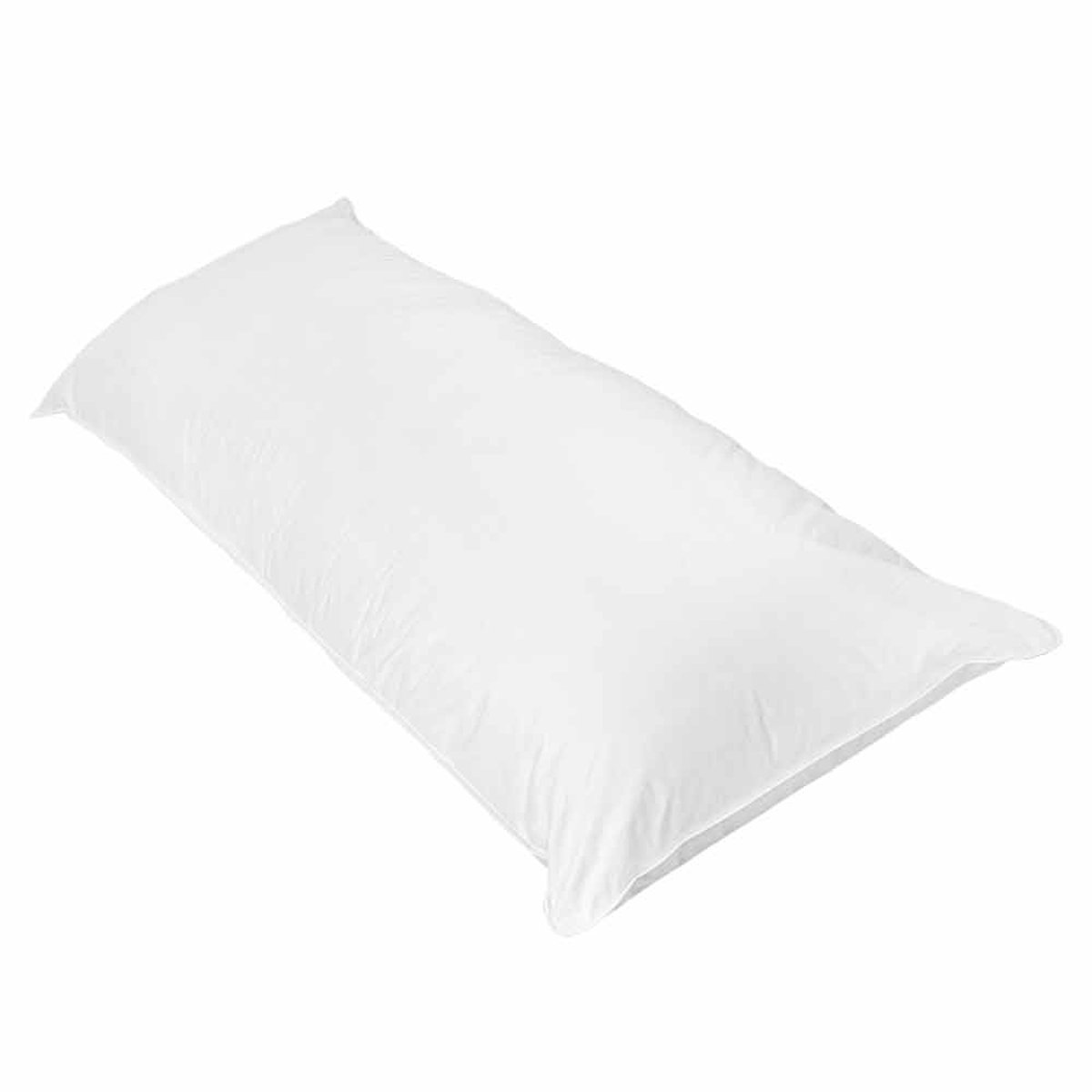 Traversin Rectangulaire Plat blanc, TOISON D OR