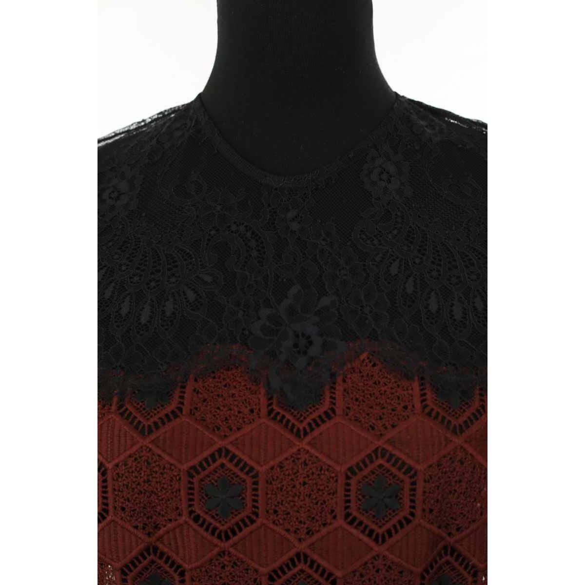 Blouse - Très Bon État noir, SANDRO