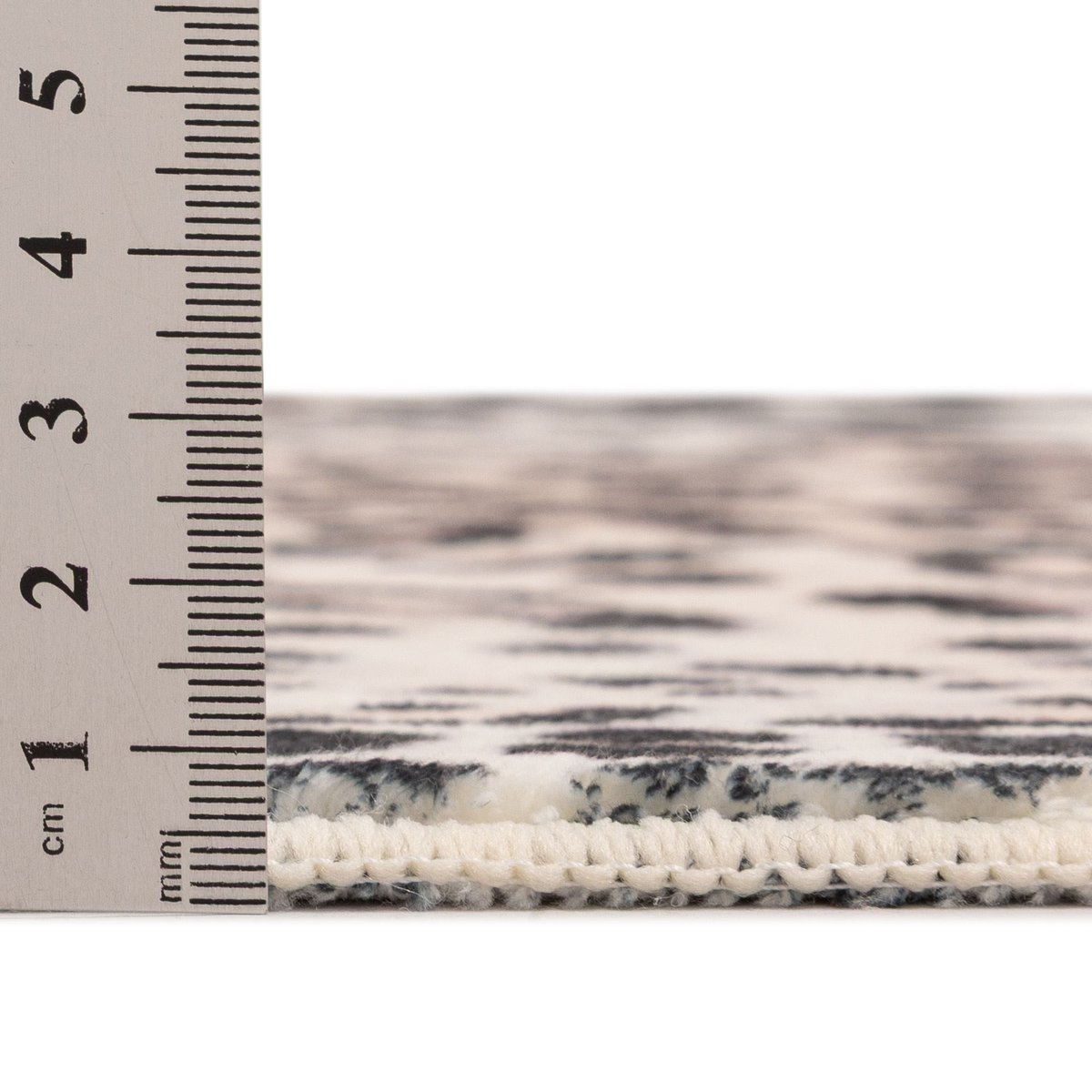 Tapis de bain imprimé doux - AQUATA beige multi, GINO FALCONE