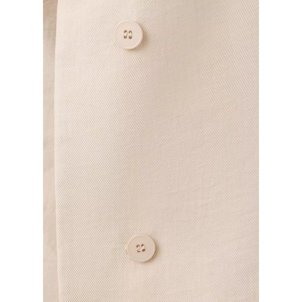 Top en lyocell avec col foulard gris clair/pastel, MANGO