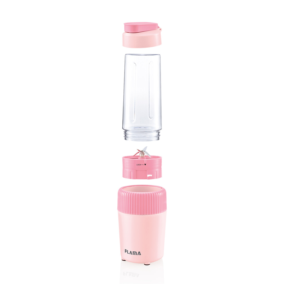 Liquidificador"To Go", FLAMA rosa, FLAMA