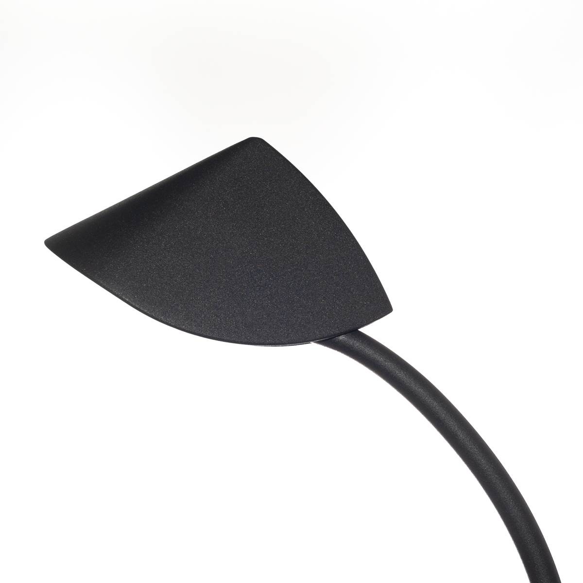 Lampadaire design en métal, CAPUCCINA noir, MANTRA