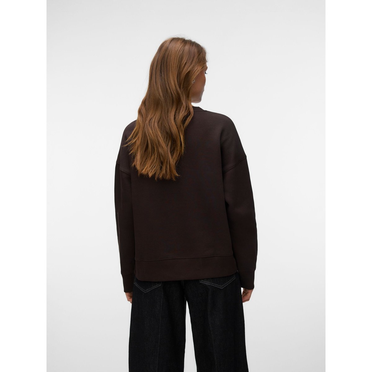 Sweat-Shirt chocolate torte, VERO MODA
