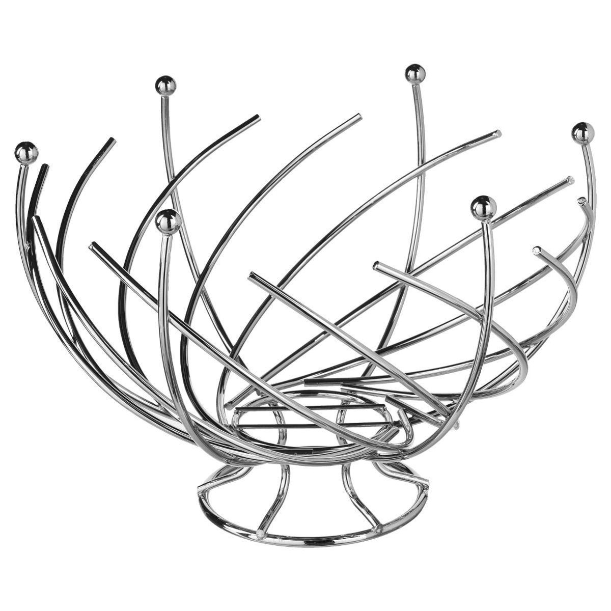 Corbeille spirale argent, 5FIVE SIMPLY SMART