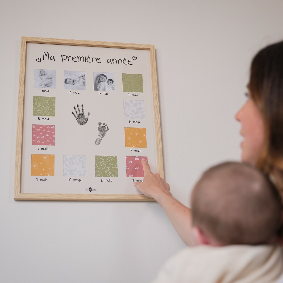 Cadre ma première année multicolore, PETIT ARTICHAUT 