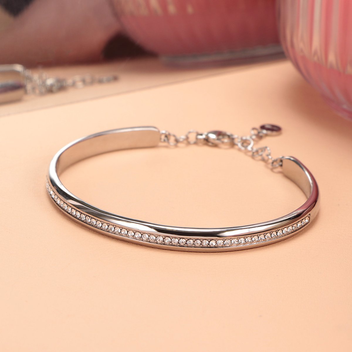 Bracelet en acier CERCHI argent, MORELLATO