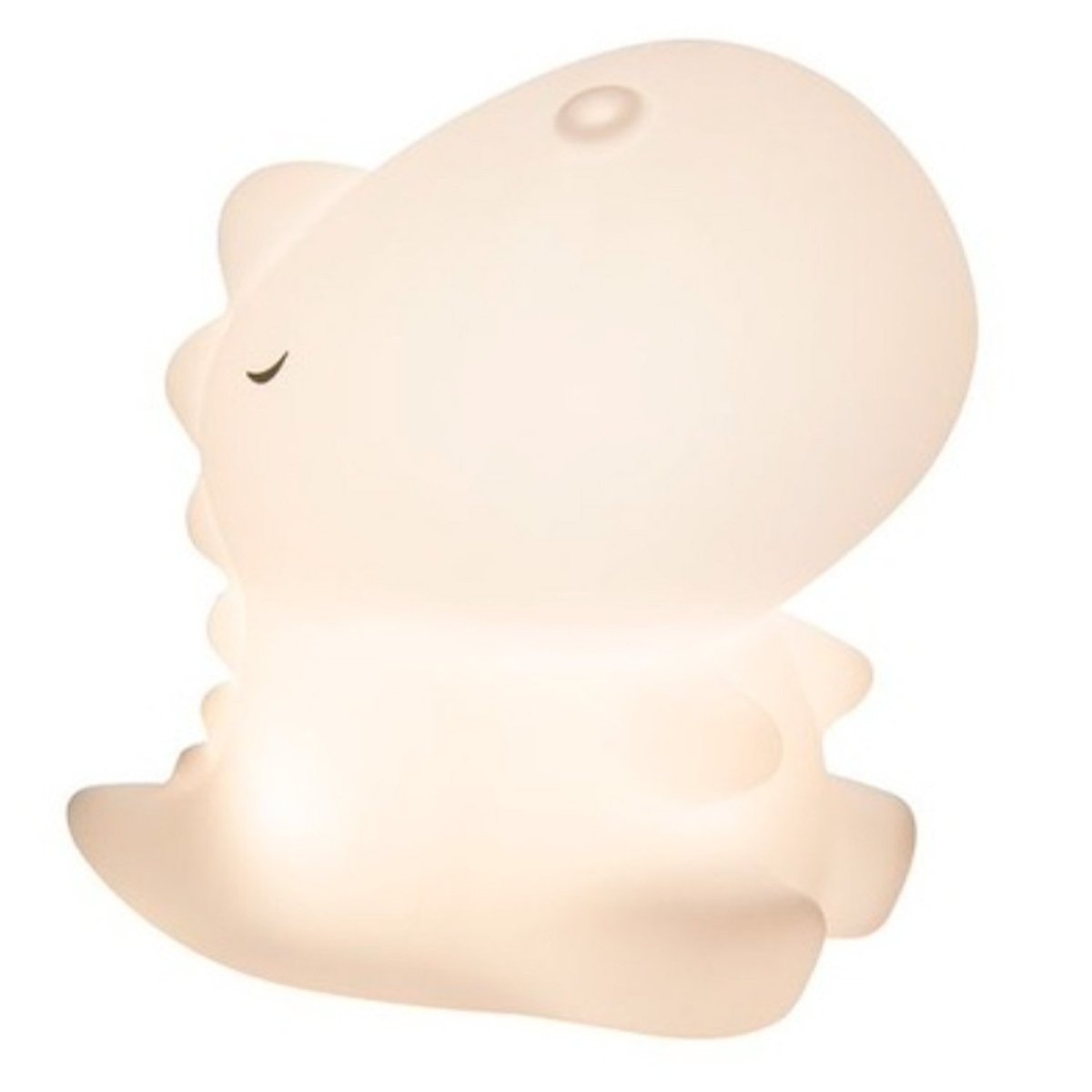 Veilleuse lumineuse tactile avec télécommande, Dino blanc, LITTLE L