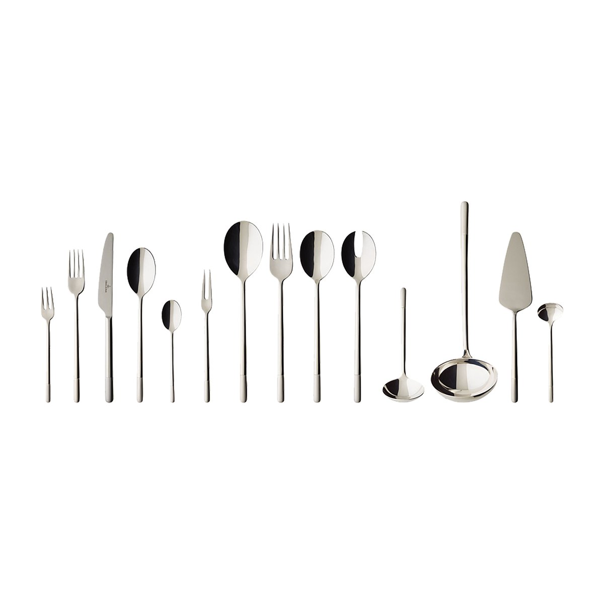 Ménagère 70Pcs. ELLA argent/platine, VILLEROY & BOCH