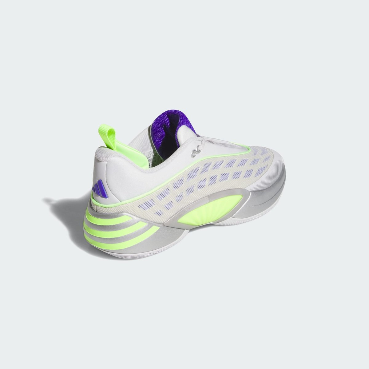 Chaussure Don Issue 8 Chaussure Don Issue 8 silver metallic / lucid lemon / dash grey, adidas Performance