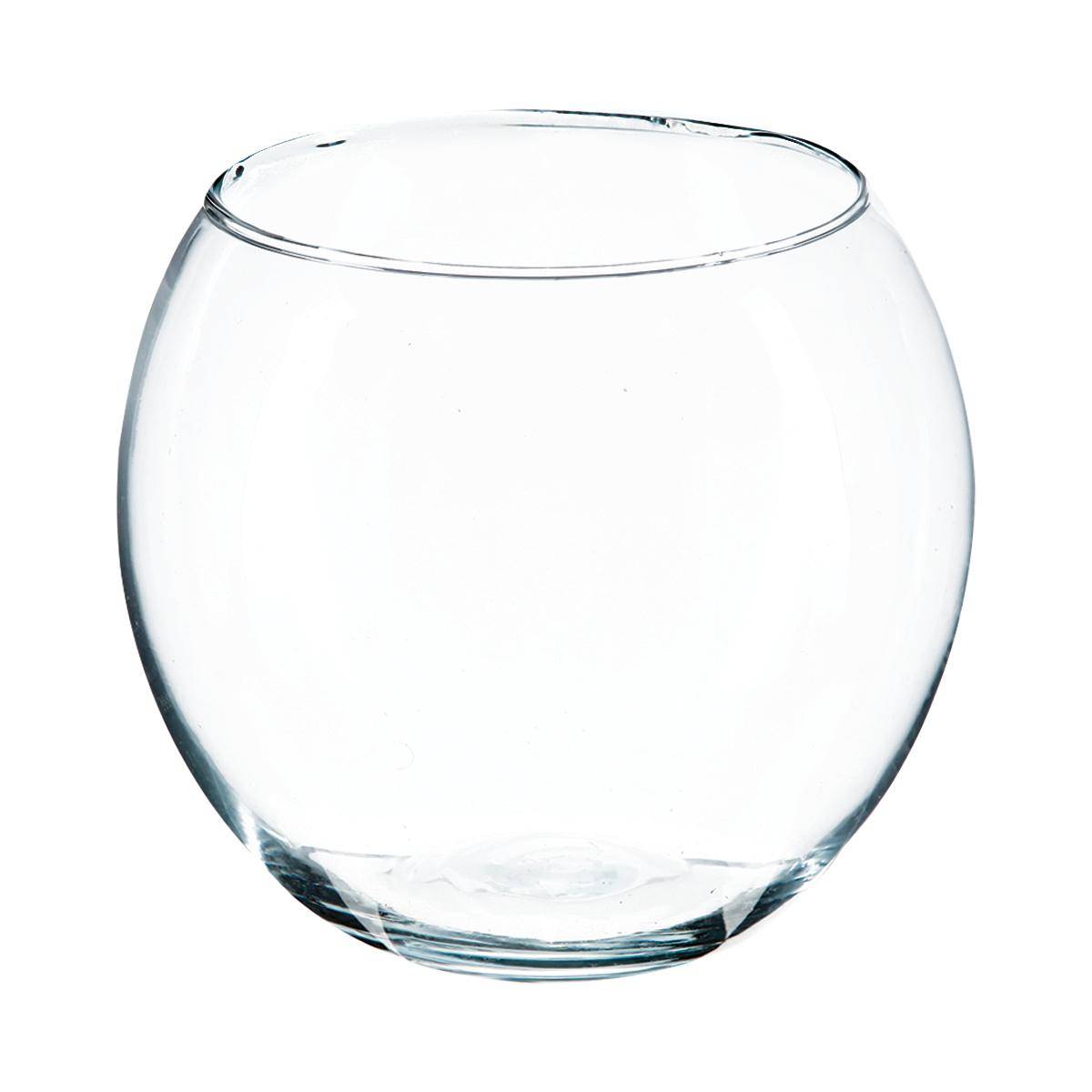 Vase boule en verre transparent ATMOSPHERA transparent, ATMOSPHERA
