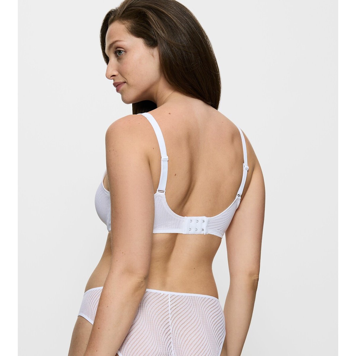 Soutien-gorge minimiseur Harmony Spotlight blanc, TRIUMPH