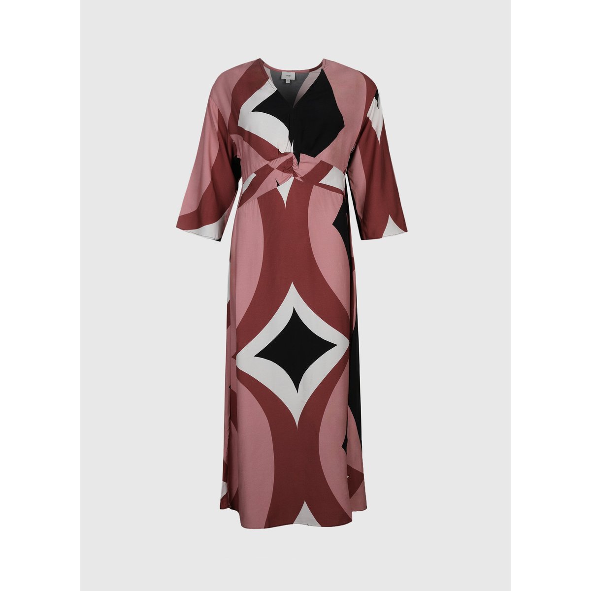 Robe Midi MASAMY galimo rose, AN'GE
