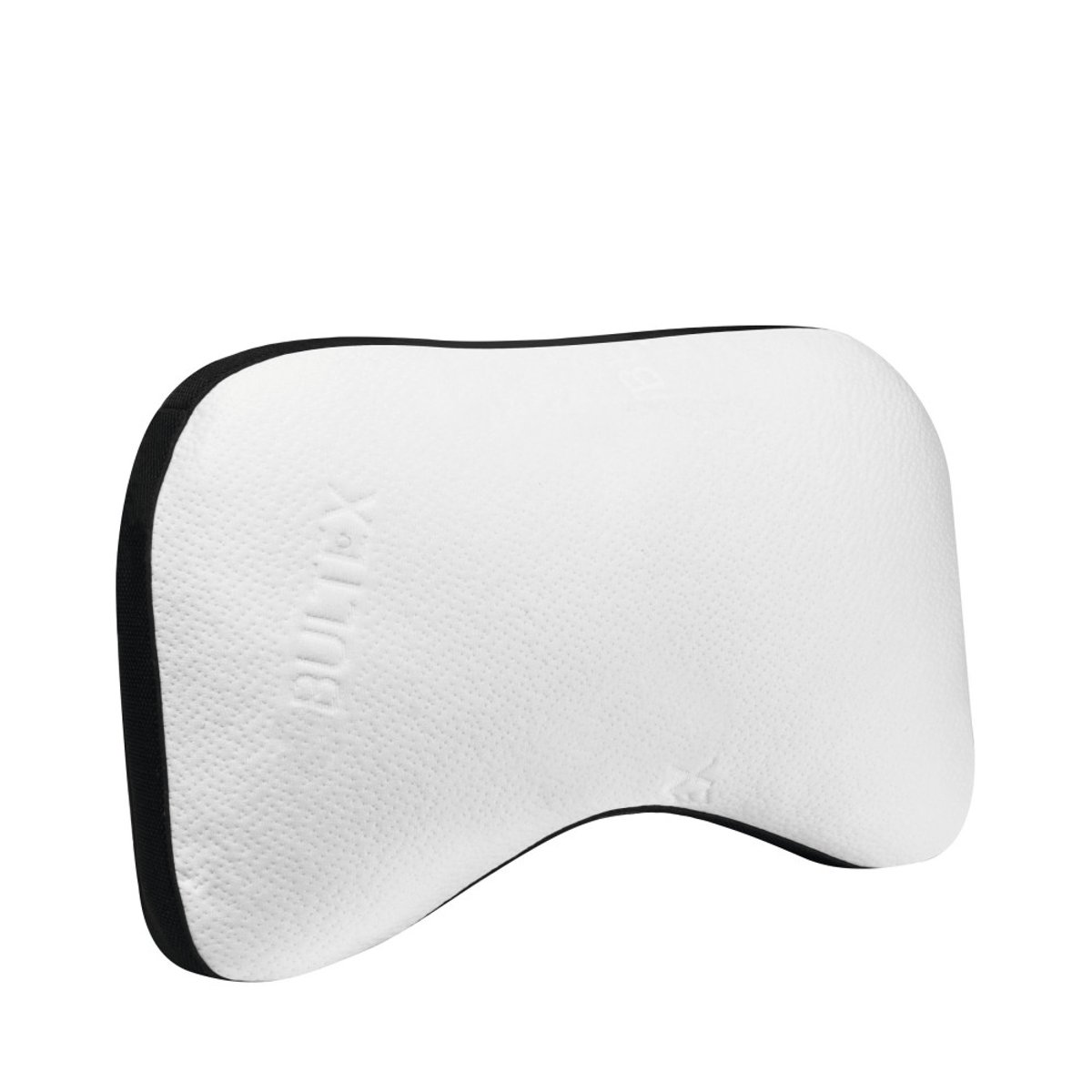 Oreiller ergonomique à mémoire de forme anti-acariens- MEMOCLASS blanc, BULTEX