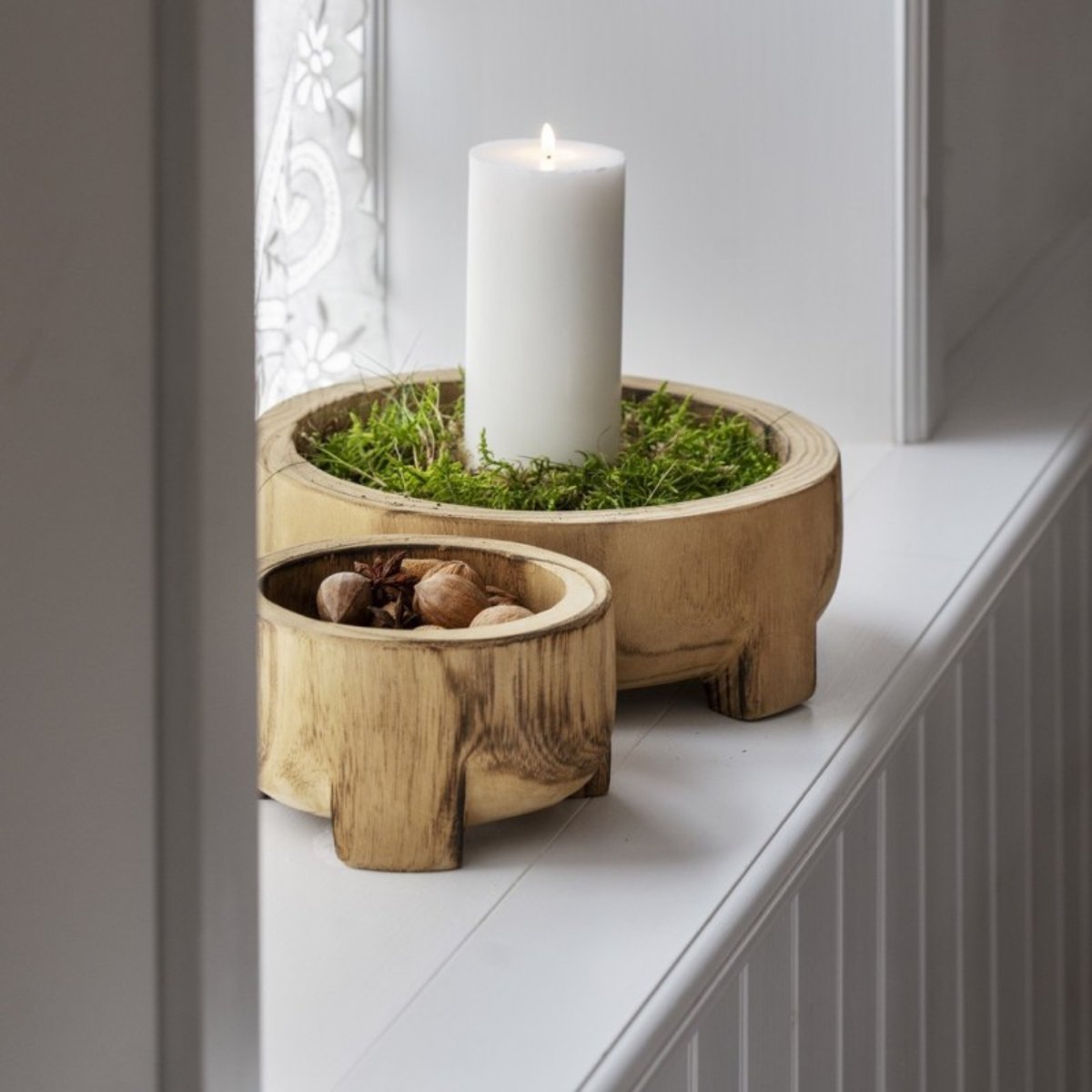 Bol bois design bois clair, MADAM STOLTZ