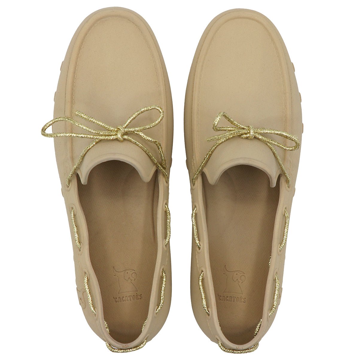 Mocassins Femme IATE MENINA - Rose clair - 38 craie, CACATOES